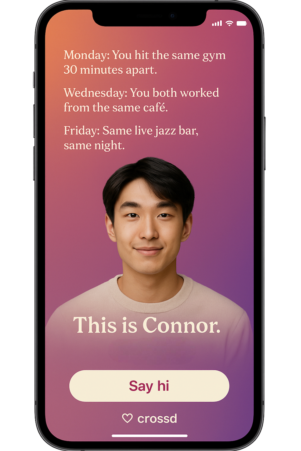 Crossd App Screenshot